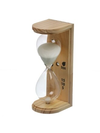 Часы песочные, 6.5х9х19.5 см, Банные штучки, Люкс, 18035