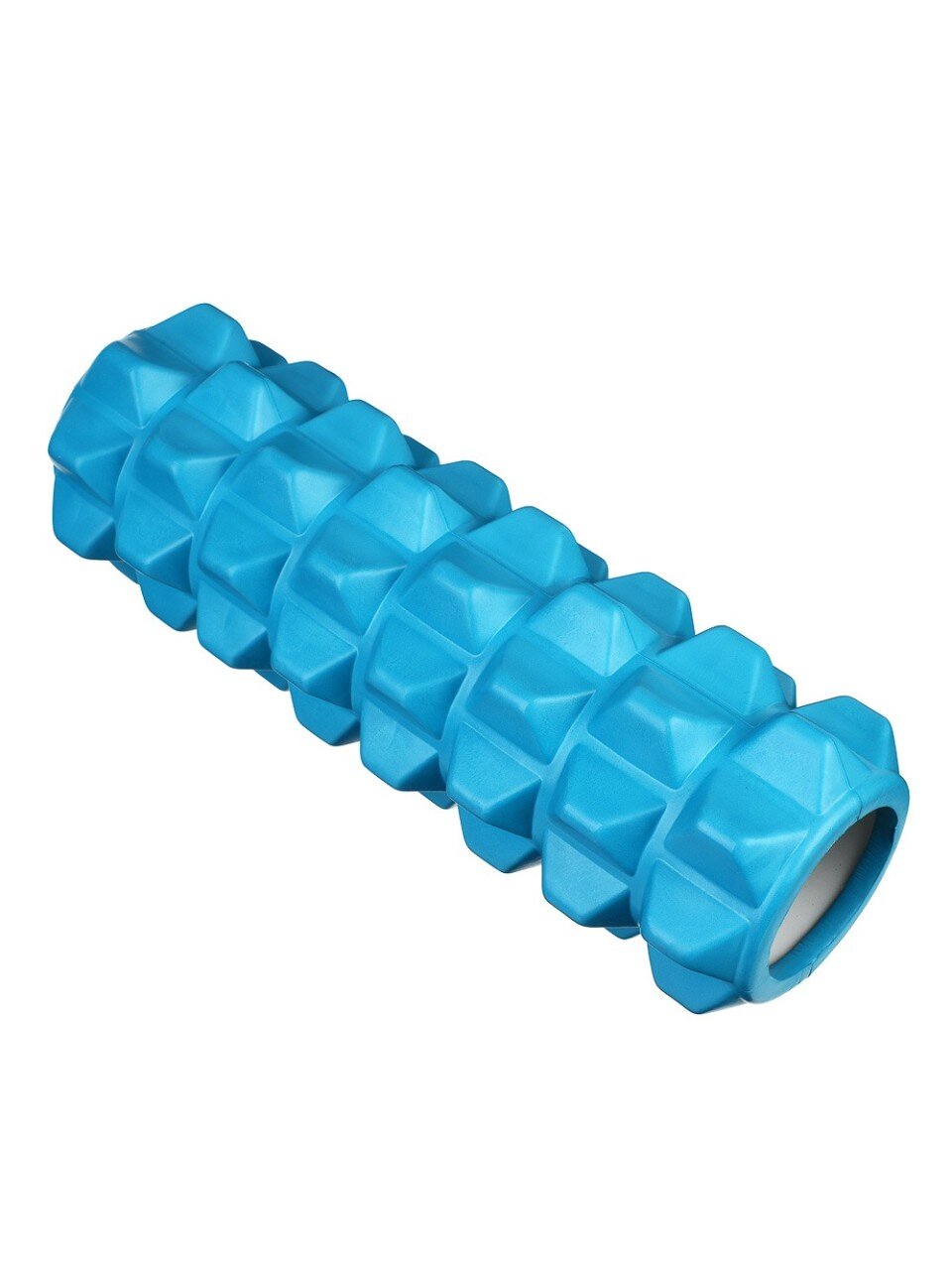 Ролик массажный, 11х33 см, PVC, EVA, SilaPro, 192-030