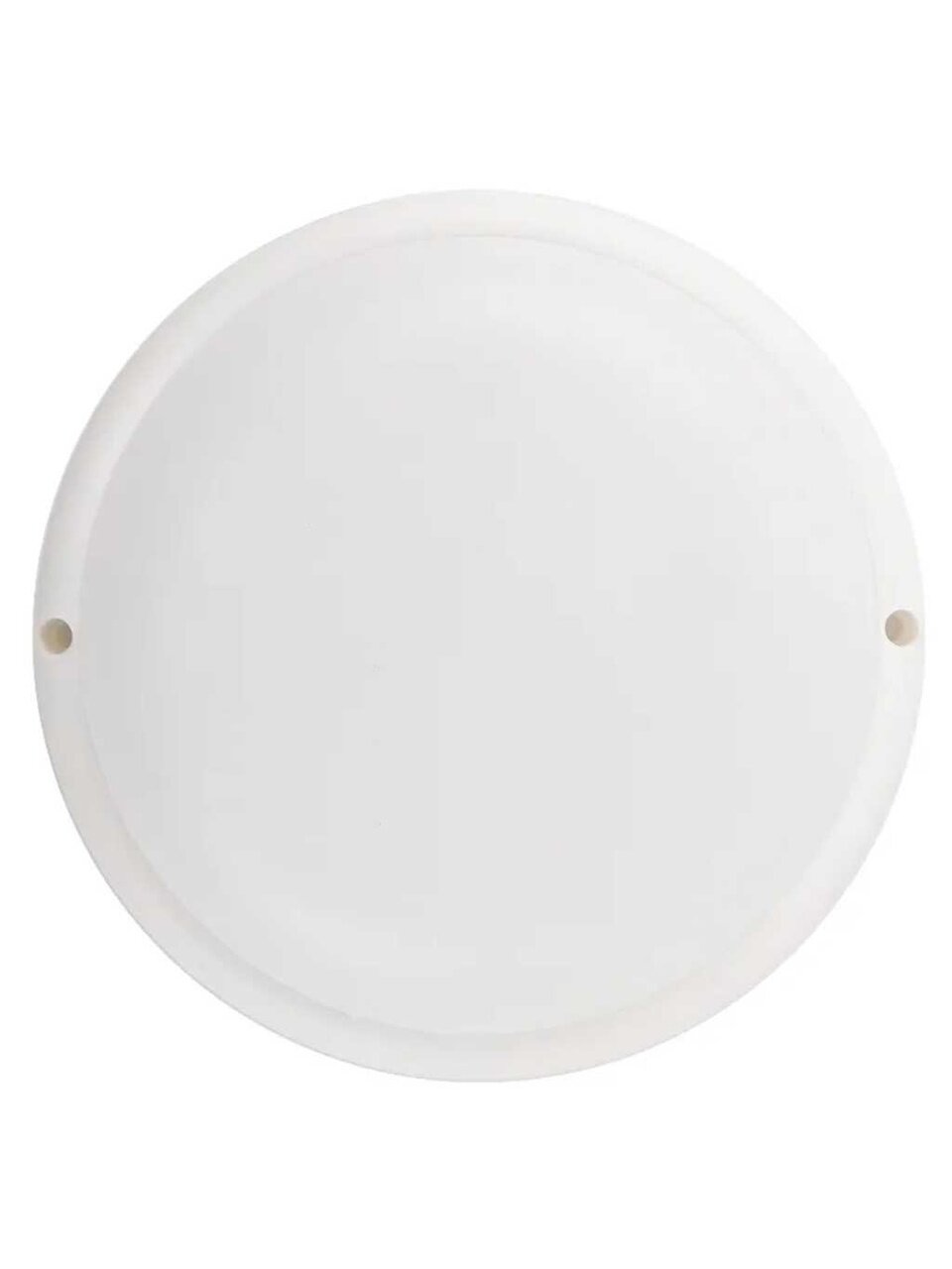 Светильник светодиодный, General Lighting Systems, ЖКХ Slim, 9 Вт, 6500 К, 760 Лм, IP65, 7х7х3.6 см, круглый, накладной, 437551