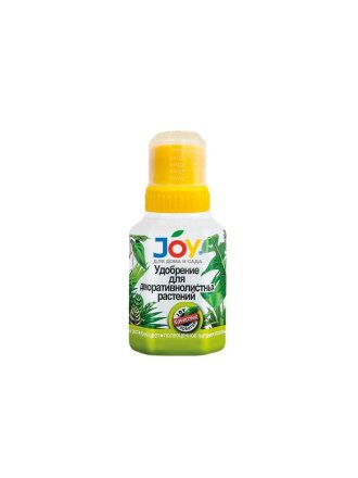 Удобрение для декоративнолистных растений, калийное, жидкость, 250 мл, Joy