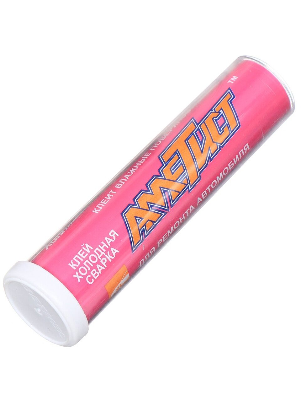 Холодная сварка для ремонта автомобиля, Аметист, 58 г, в тубе