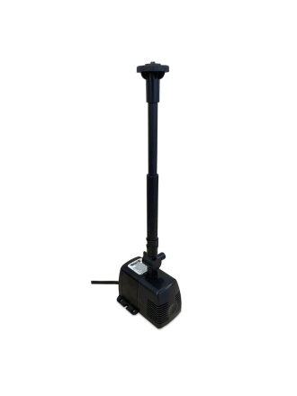 Насос фонтанный, Vodotok, 1/2 '', 5 м, 22 Вт, глубина погружения 2 м, напор 1.6 м, 1 м³/ч, HJ-1143