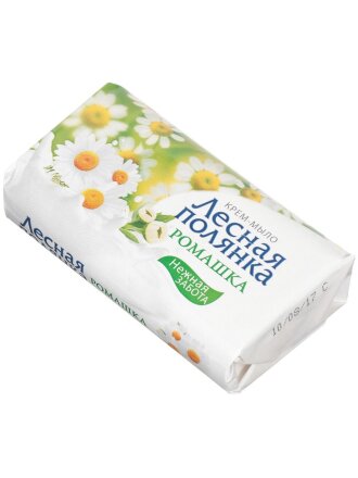 Мыло Лесная полянка, Ромашка, 90 г