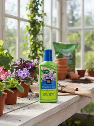 для фиалок и бегоний