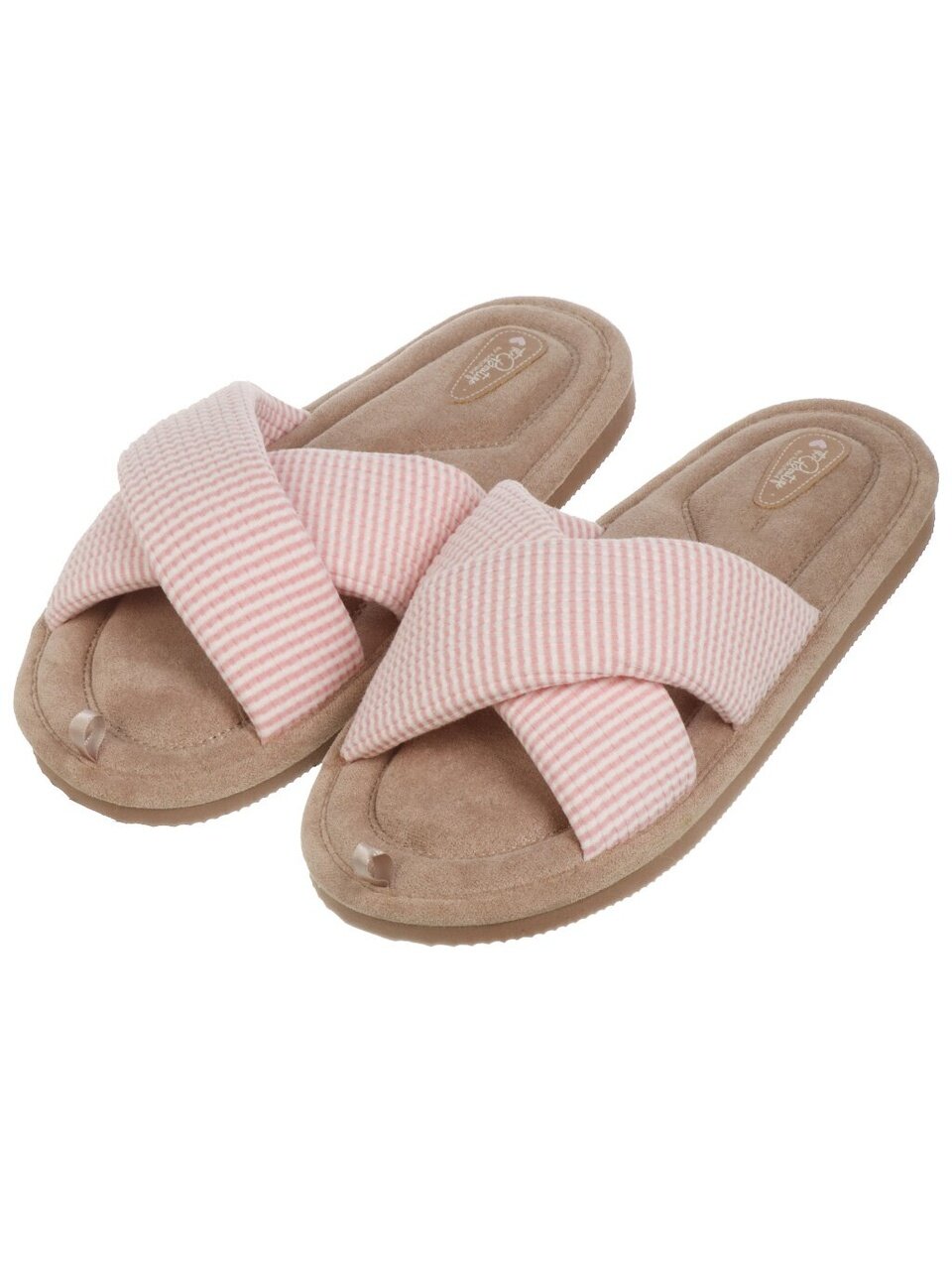 Тапки для женщин, р. 40, открытые, 4575W-CH-O