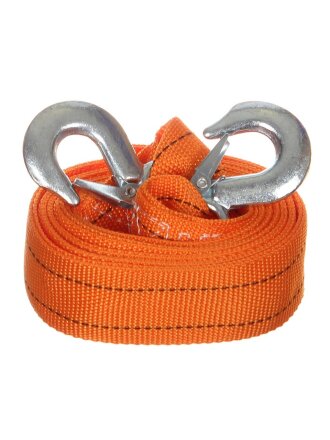 Трос буксировочный 2.5 т, 2 крюка, сумка, Runway, RR655