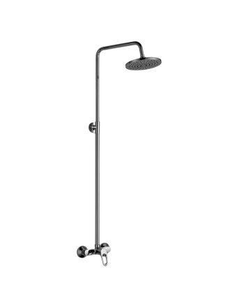 Душевая система для ванны, Rossinka, с картриджем, с тропическим душем, хром, B35-44