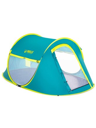 Палатка 2-местная, 235х145х100 см, 1 слой, 1 комн, с москитной сеткой, Bestway, Coolmount 2, 68086BW