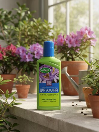 для азалий, камелий, рододендронов