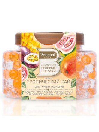 Ароматические гелевые шарики Breesal, Тропический рай, B/25010