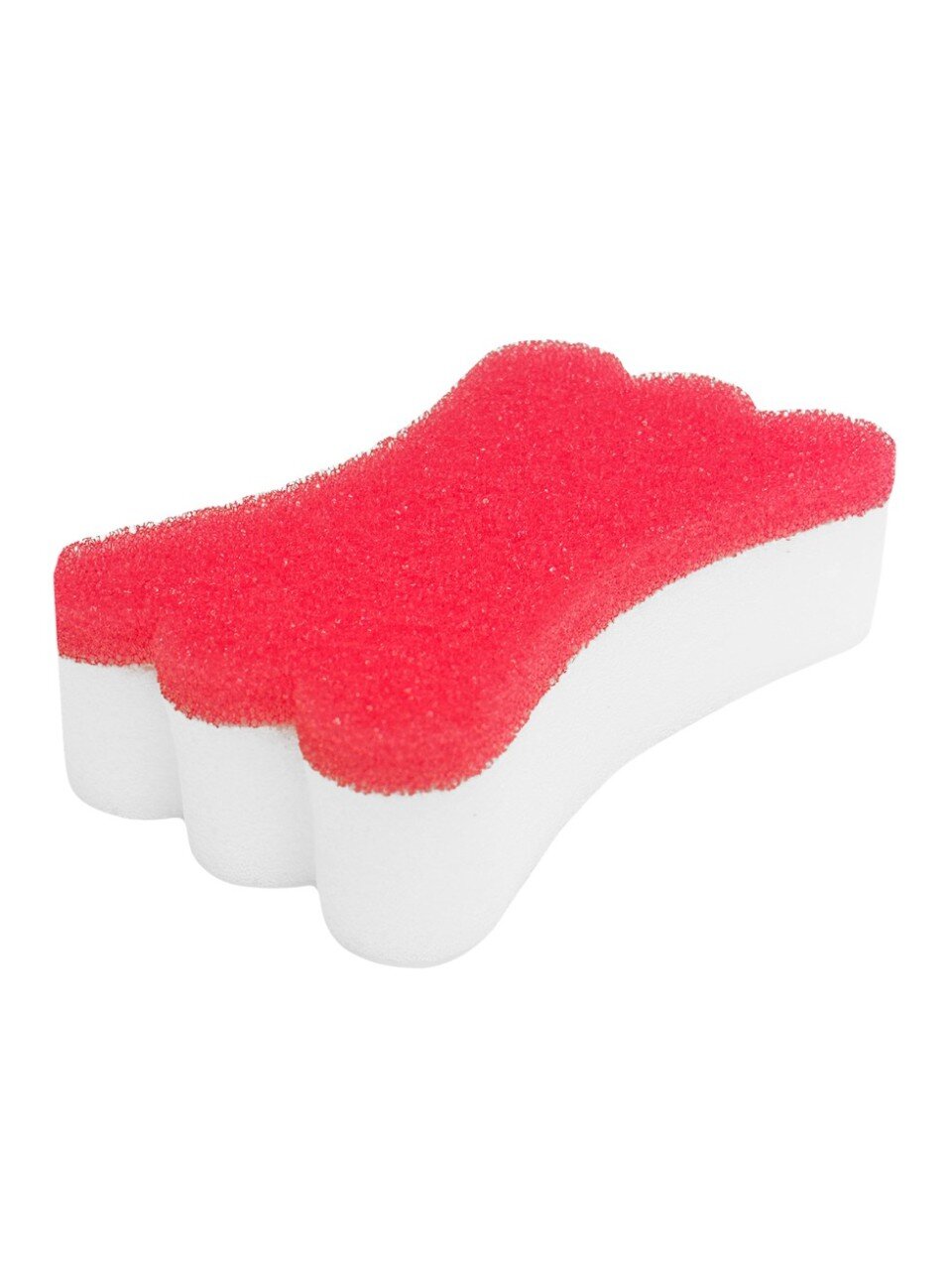 Губка для тела бант, с массажным слоем, Умничка, МТ, MPU0779