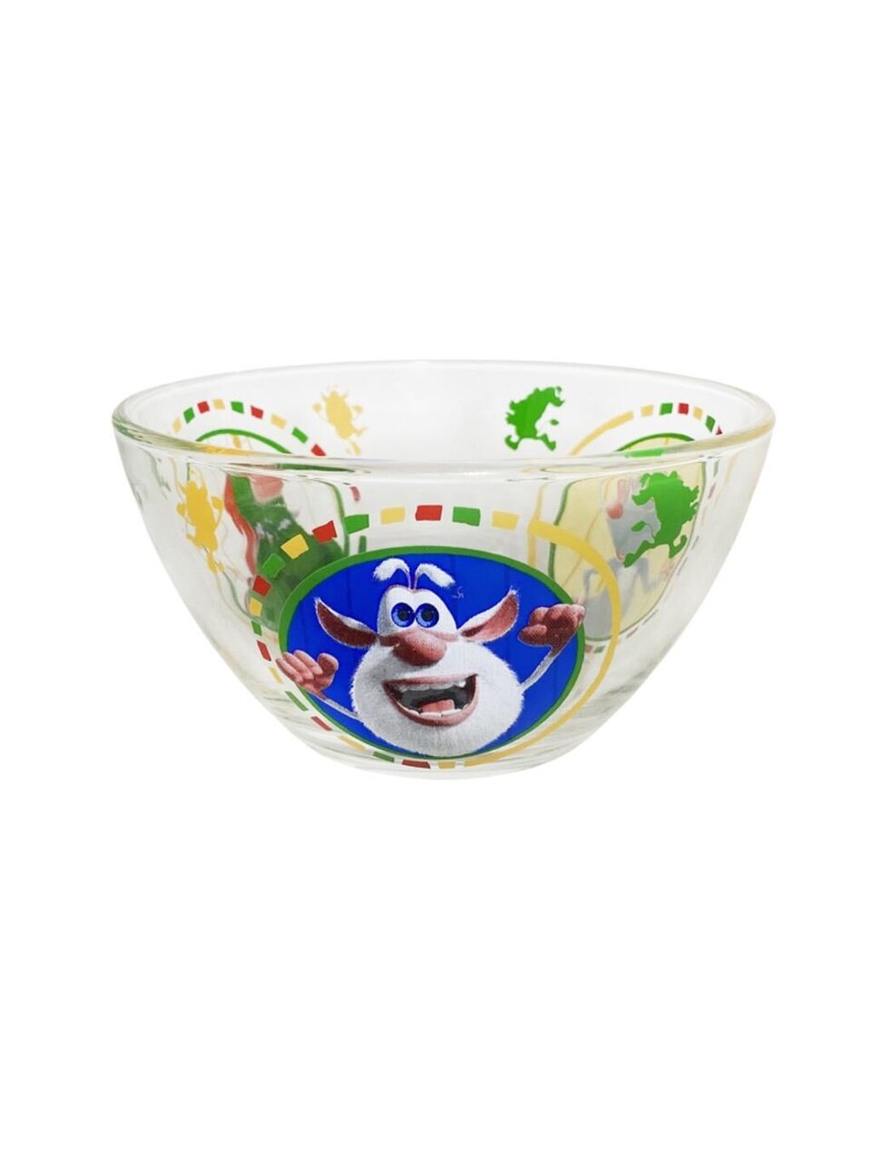 Салатник стекло, круглый, 13х8 см, 0.45 л, Буба, ББС130-1