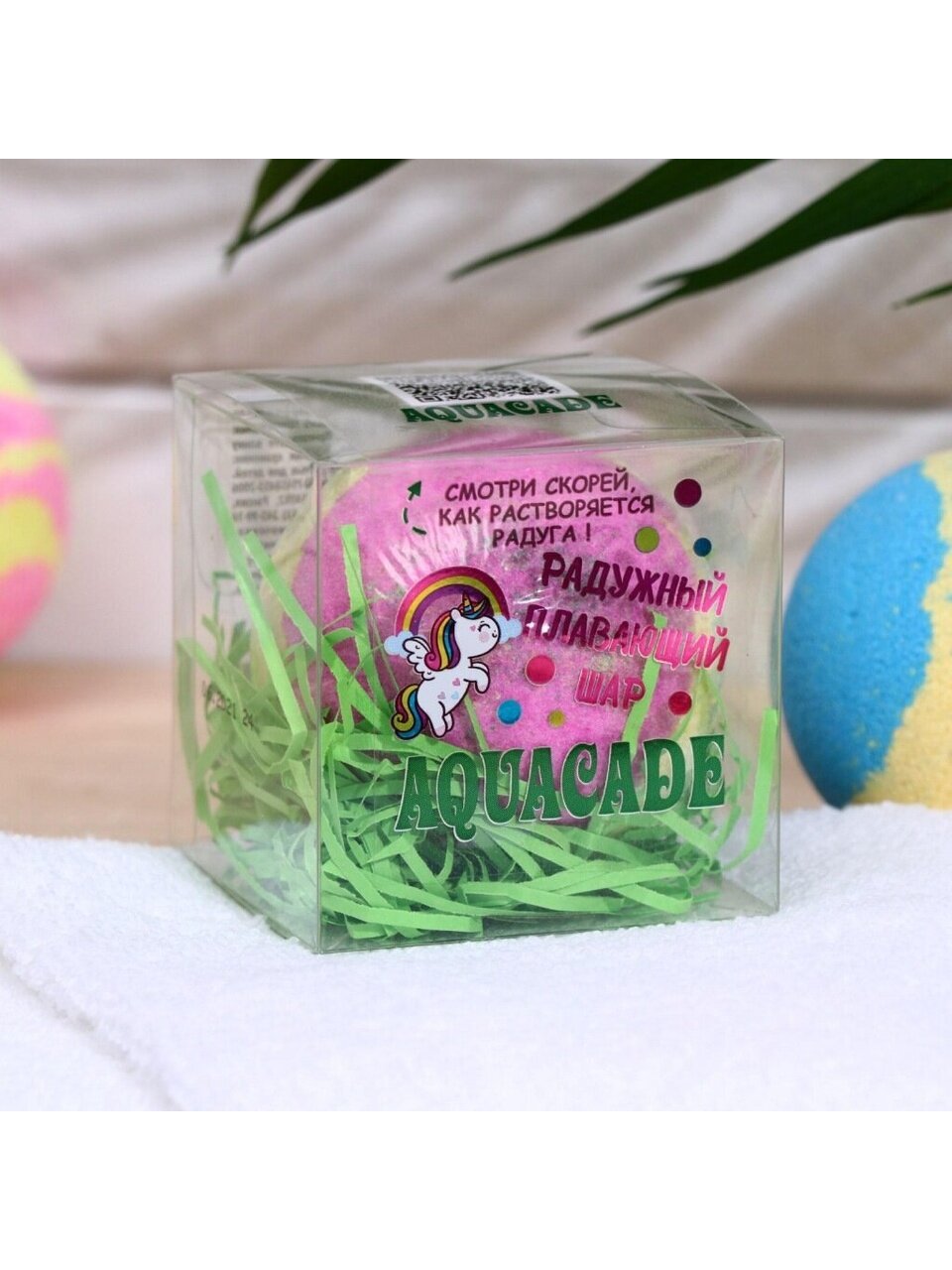 Бомбочки для ванны Катрин Aguacade, 130 г