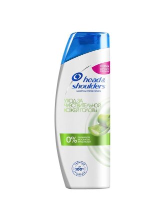Шампунь Head & Shoulders, Уход за чувствительной кожей, против перхоти, 400 мл