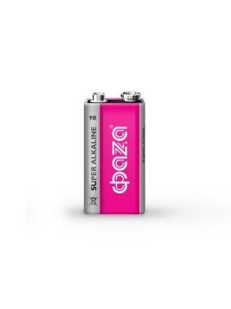 Батарейка ФАZА, 9V (6LR61), Super Alkaline, щелочная, блистер, 2858412