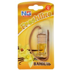 Ароматизатор в машину подвесной, жидкий, New Galaxy, Freshline ваниль, 794-342 Ароматизатор в машину подвесной, жидкий, New Galaxy, Freshline ваниль, 794-342