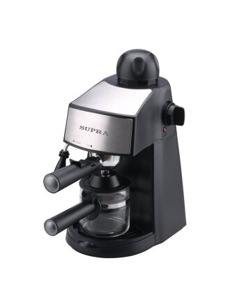 Кофеварка электрическая, рожковая, Supra, CMS-1005, 800 Вт, 3.5 бар