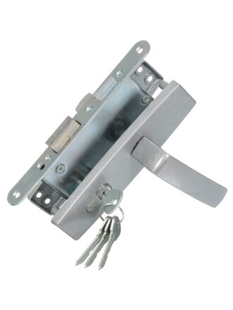 серебристый