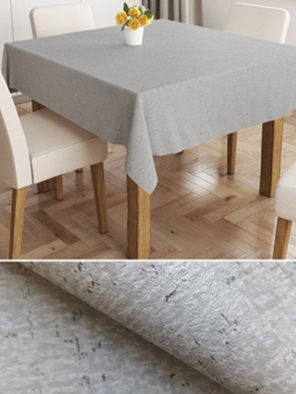 Клеенка Dekorelle, Enigma, 1.4х20 м, ПВХ на тканевой основе, EN013