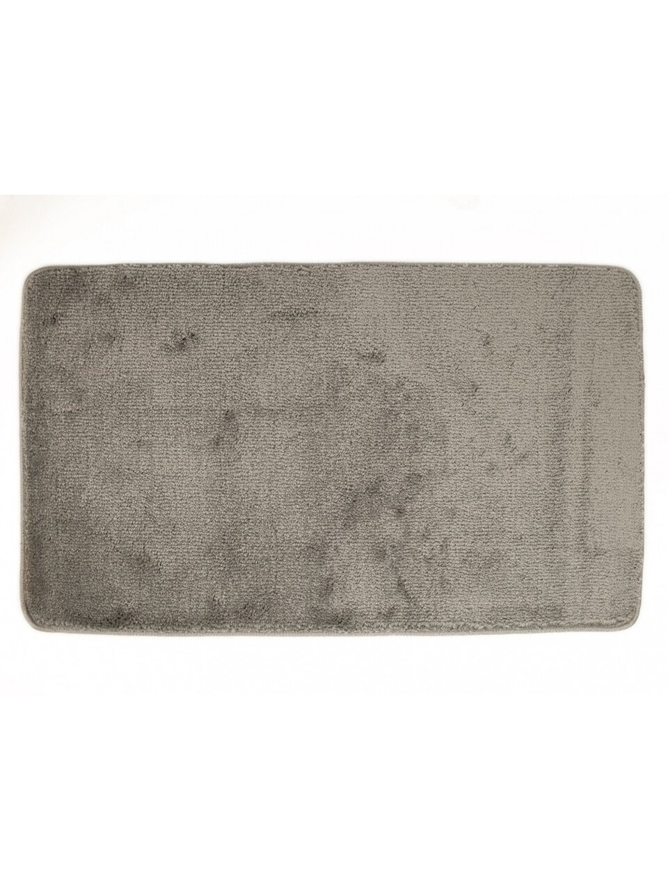 Коврик для ванной, антискользящий, 0.6х1 м, полипропилен, серый, Aqua-Prime, 172