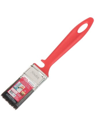 Кисть плоская, Акор, Водные краски, 10х35 мм, смешанная щетина, рукоятка пластик, 173 10 035