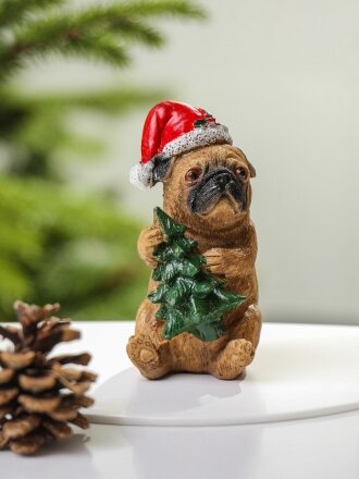 С новым мопсом!