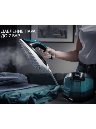 Парогенератор Polaris, PSS 7510K, 3000 Вт, керамика, вертикальное отпаривание, 1.5 л, 1.5 м
