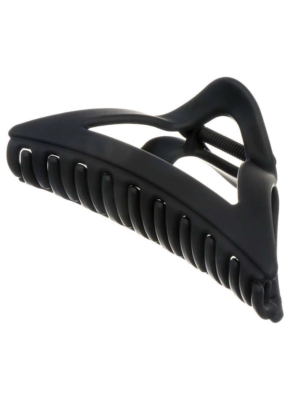 Заколка-краб для волос 11 см, пластик, в ассортименте, T2022-901