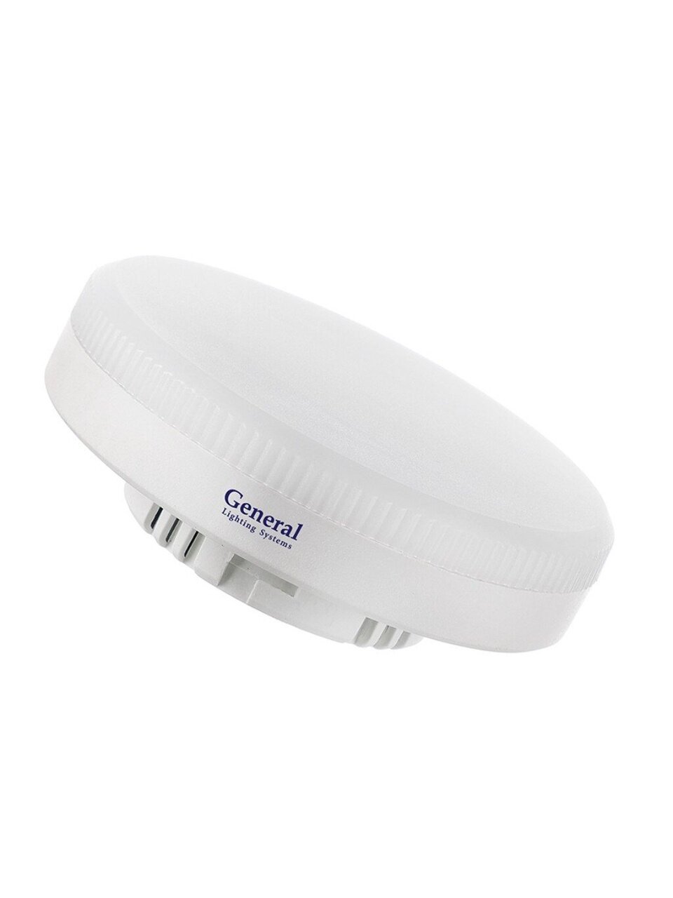 Лампа светодиодная GX53, 10 Вт, 230 В, 4500 К, нейтральный белый свет, 10 шт, General Lighting Systems, GLDEN, 661891