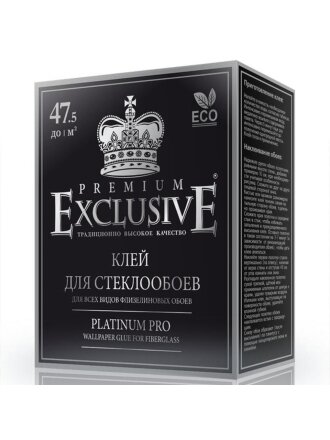 Клей для стеклообоев, Exclusive, Proffesional, 250 г, 00040