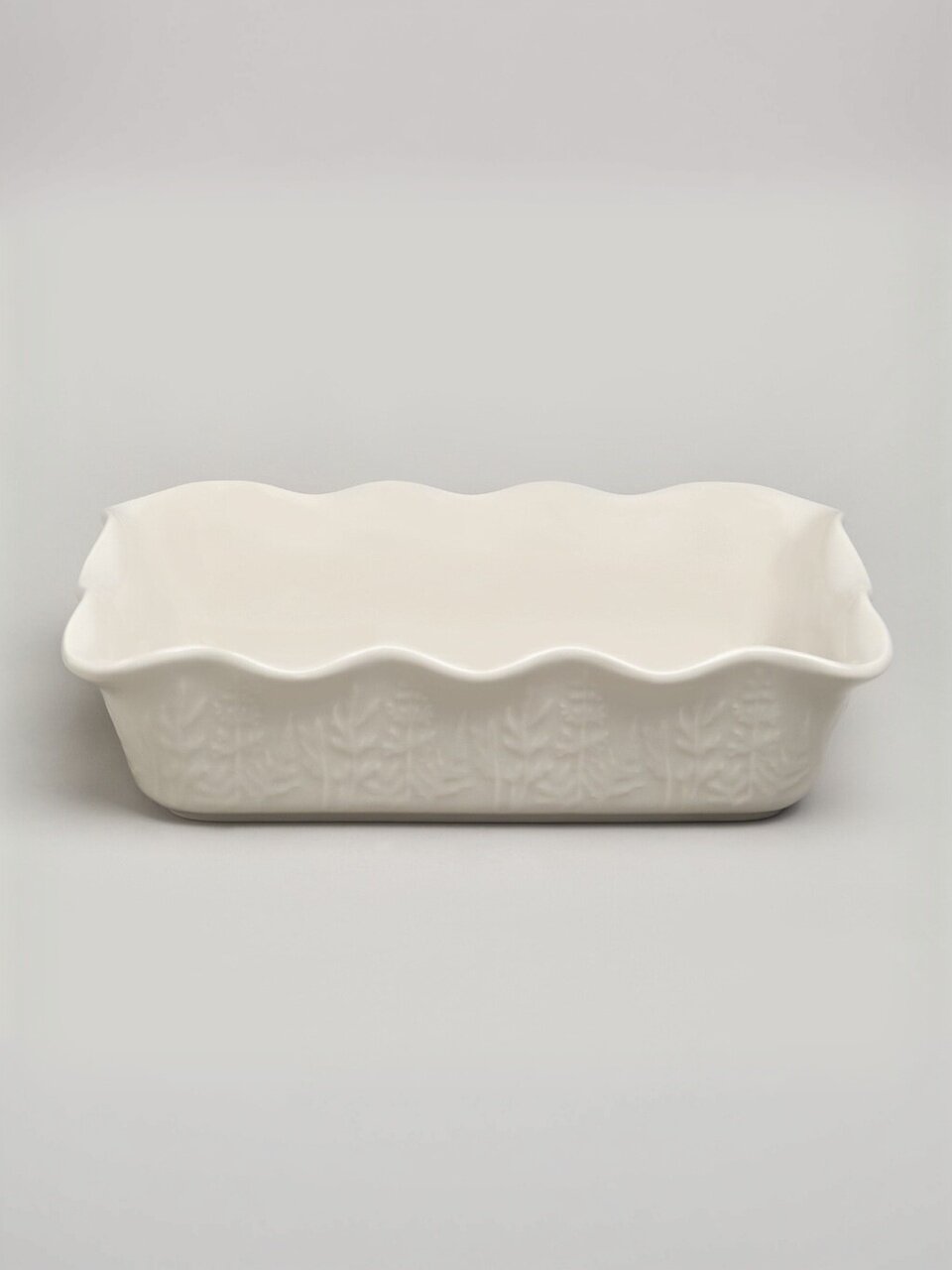 Форма для запекания керамика, 24х32х8 см, 2.5 л, прямоугольная, Agness, Beige, 780-122