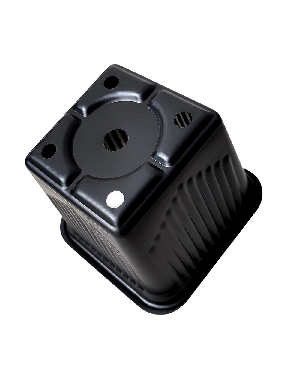 Горшок для рассады 10 шт, 520 мл, 90х90х95 мм, 10 стаканчиков, квадратный, пластик, ГазонCity