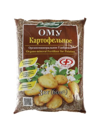 Удобрение Картофельное, органоминеральное, 3 кг, БХЗ