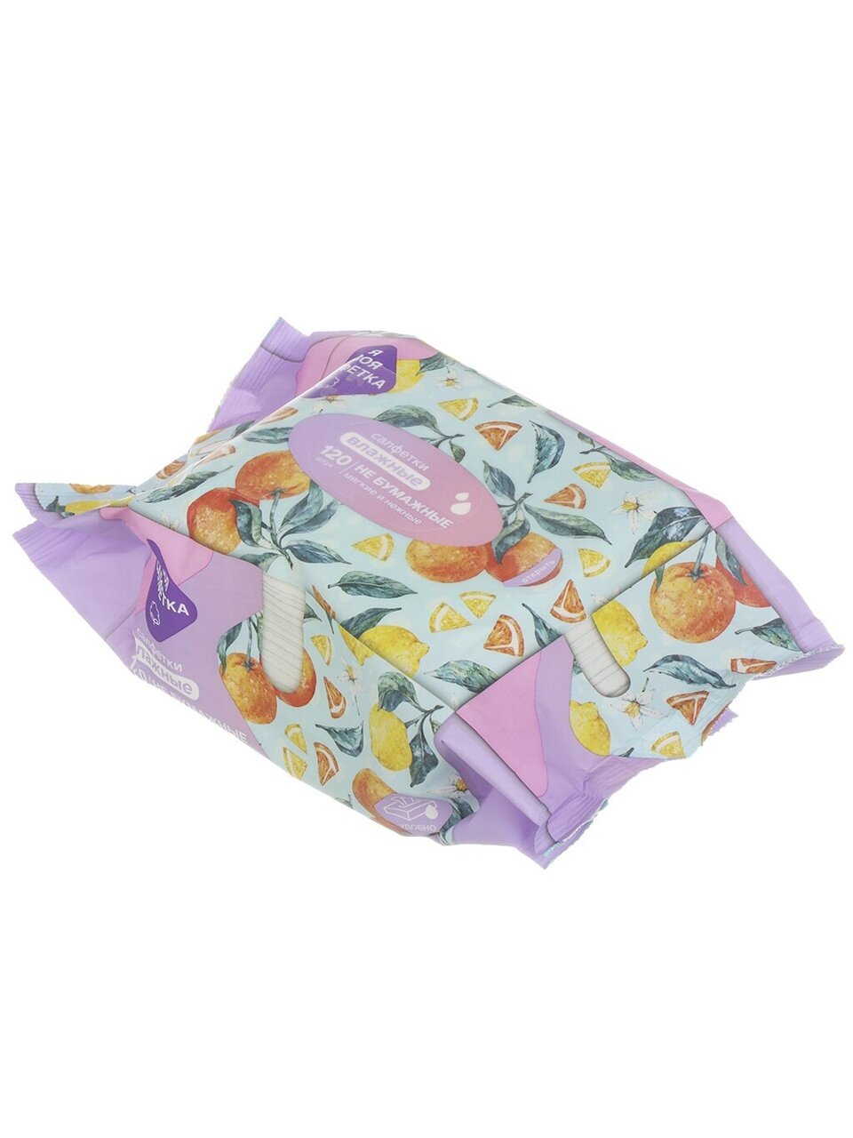 Салфетки влажные Я твоя салфетка, универсальный, 120 шт, 80837