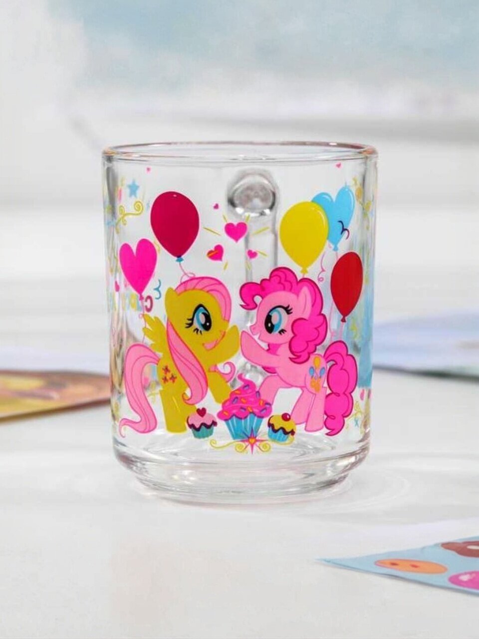 Кружка стекло, My Little Pony, 250 мл, MLPM250G-1
