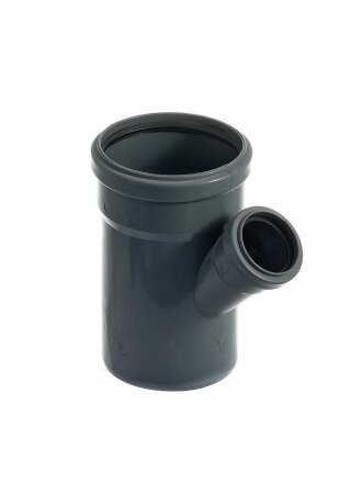 Тройник канализационный 110х50 мм, 45 °, РосТурПласт, внутренний, 36573