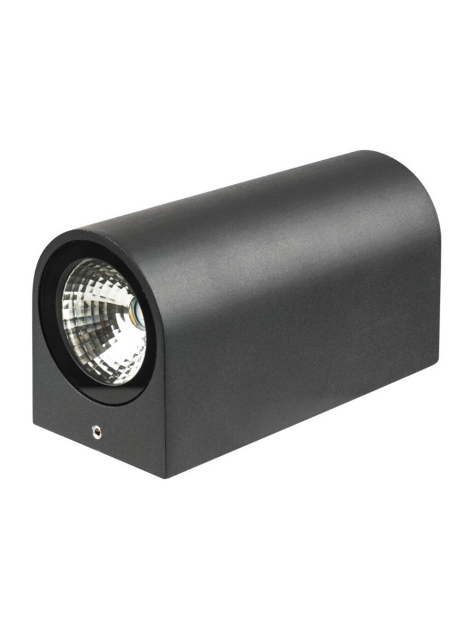 Светильник настенный светодиодный, Rexant, Cassiopea, 4 Вт, на 2 лампочки, 3000 К, 700 Лм, IP20, 15х6.6х8 см, черный, 610-001