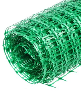 Сетка садовая пластмасса, ячейка 45 х 45 мм, квадратная, 100х2000 см, зеленая, Протэкт, Яркая, ЗР-45/1/20