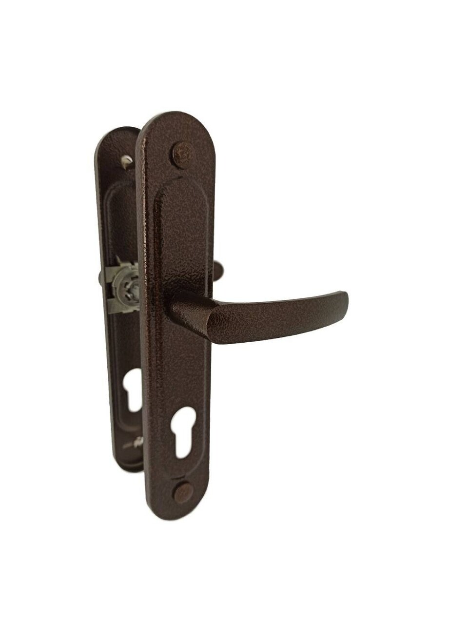 Ручка на планке Зенит, РФ1-68.02, БП-00012827, бронза, сталь