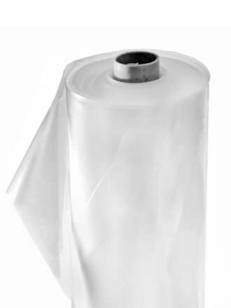 Пленка укрывная 150 мкм, рукав, 1.5х100 м, КШ, 30 кг, маркировка, ПС009