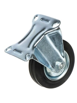 Колесо промышленное с кронштейном, 75 мм, 90 мм, Мастер Инструмент