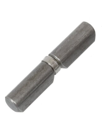 Петля гаражная, 10х60 мм, с подшипником, каплевидная, для сварки