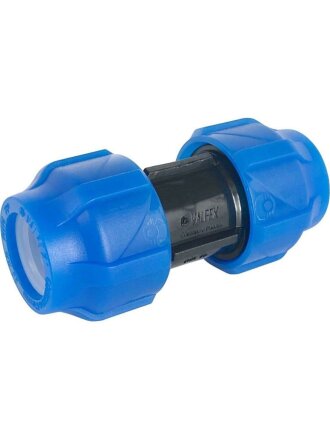 ПНД муфта 20, соединительная, Valfex