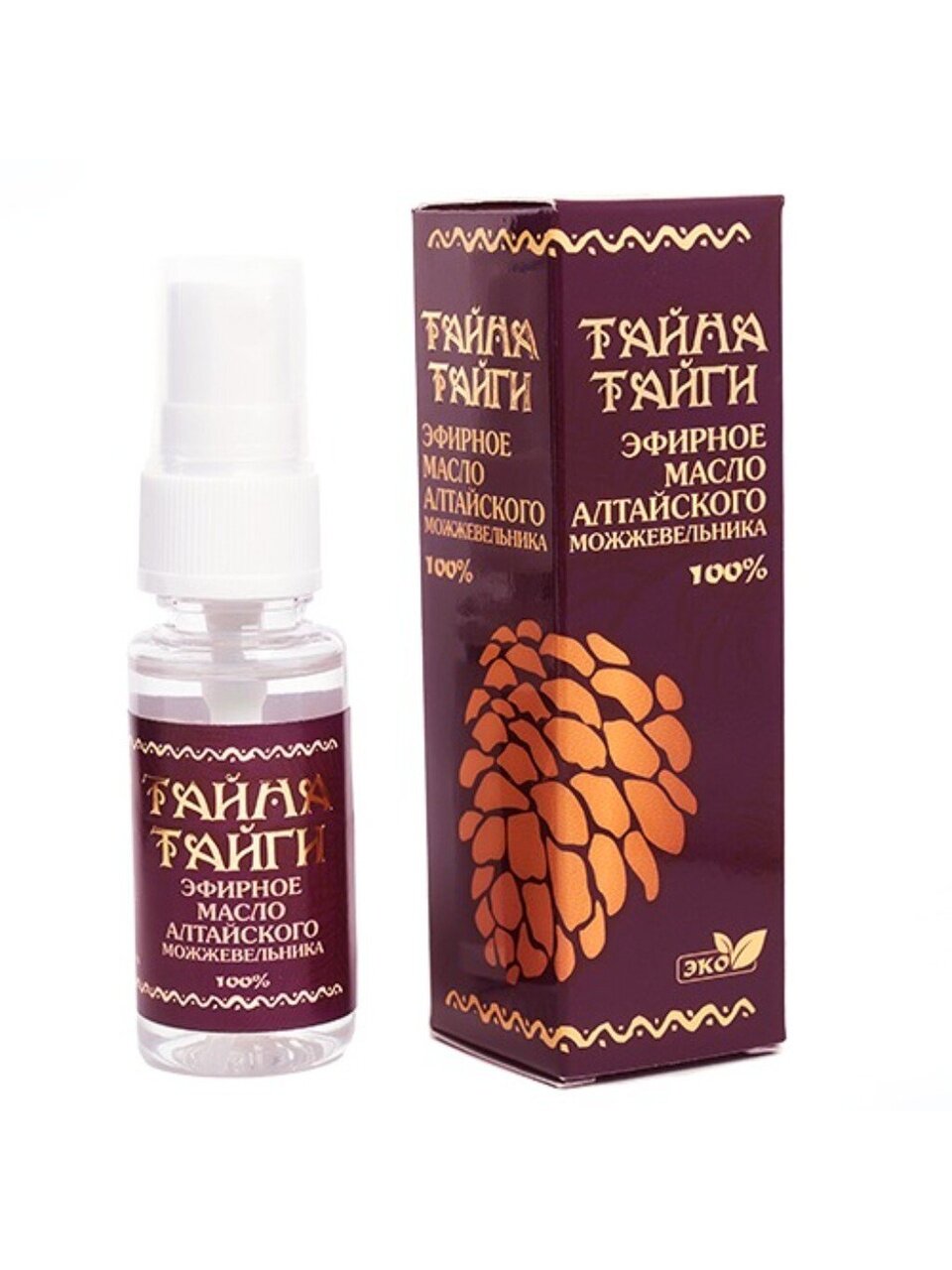 Масло эфирное Алтын Бай, Алтайский можжевельник, 20 мл, с распылителем, КА-00026822