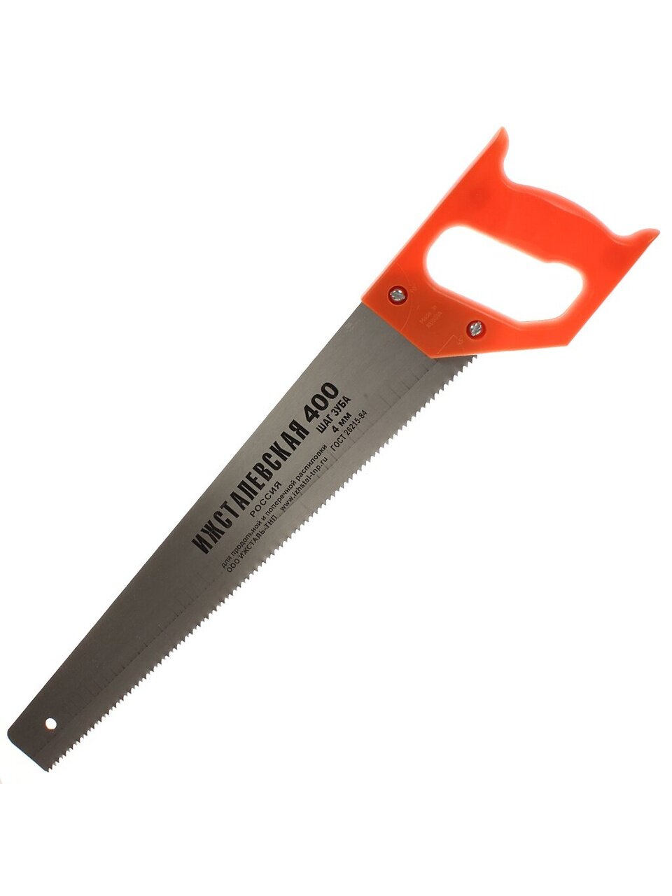 Ножовка по дереву, 400 мм, Ижсталь-Тнп, Премиум, шаг 4 мм, 23163