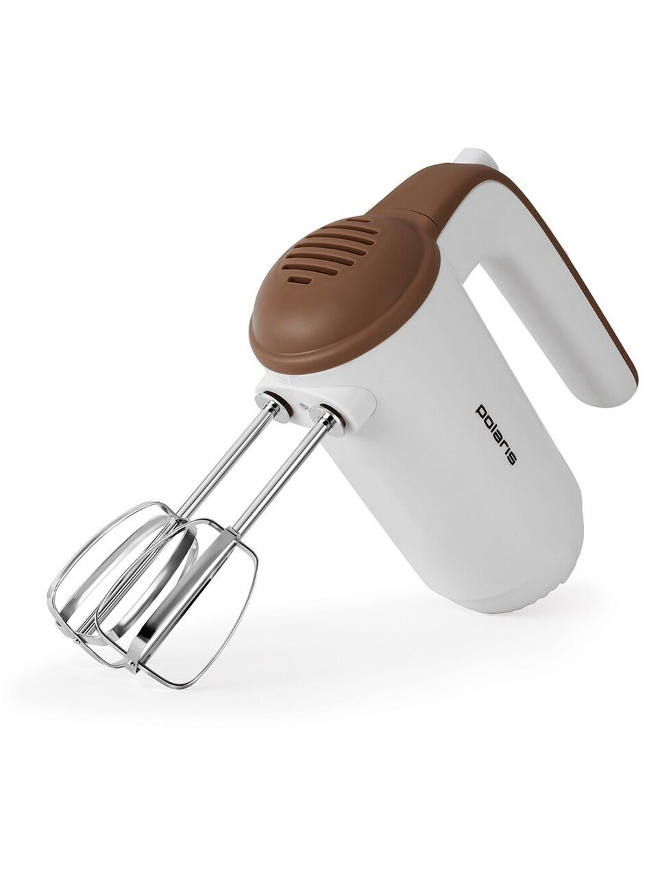 Миксер ручной, Polaris, PHM 7016, 700 Вт, 5 скоростей, турбо режим, белый