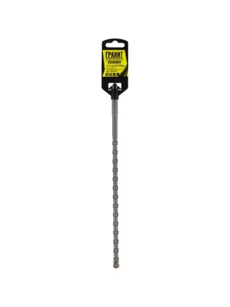 Сверло-бур по бетону, Гранит, Quadro-X, диаметр 10х250х310 мм, SDS-Plus, 410310