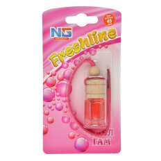 Ароматизатор в машину подвесной, жидкий, New Galaxy, Freshline Bubble gum, 794-347 Ароматизатор в машину подвесной, жидкий, New Galaxy, Freshline Bubble gum, 794-347
