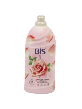 Кондиционер для белья BIS, 1.7 л, Чувственная роза, концентрат