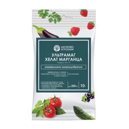 Ультрамаг хелат марганца